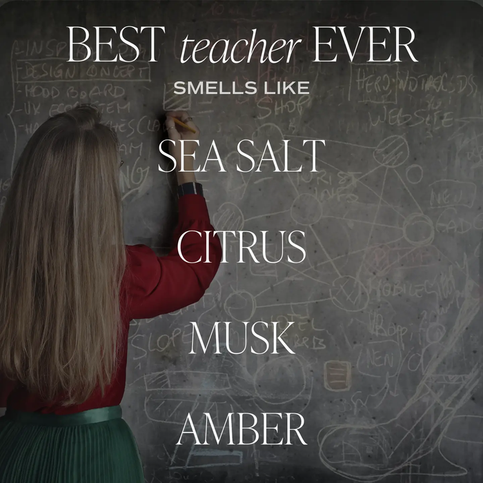 Best Teacher Ever 9 oz Soy Candle
