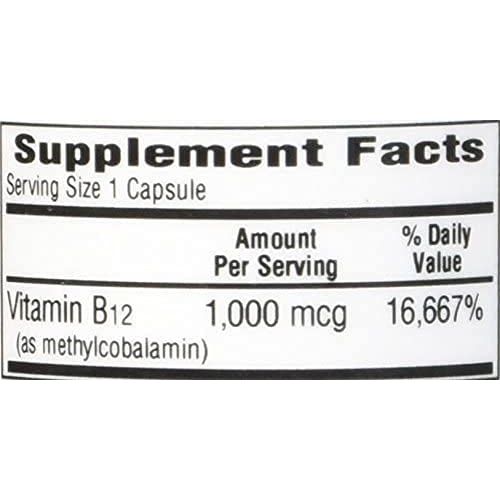 BioTech B12 Methyl 100 Caps - The Oasis of Health