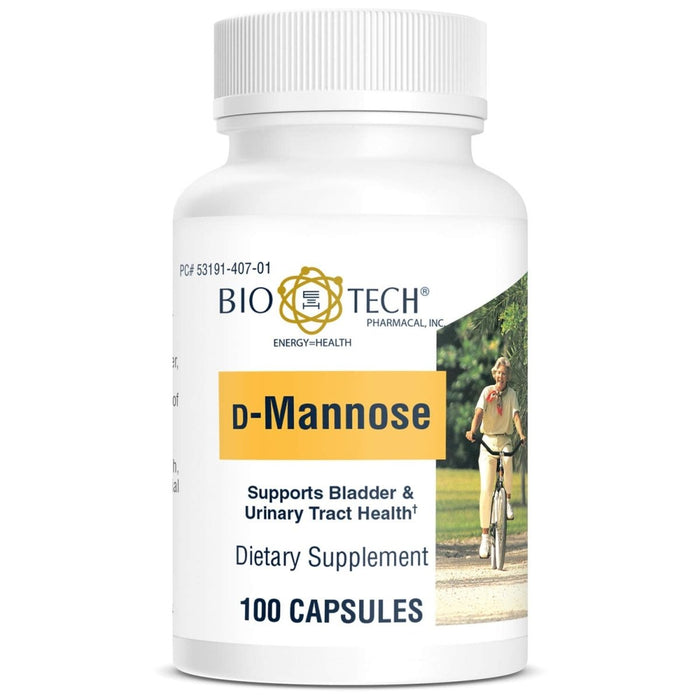 BioTech D - Mannose 100 Capsules - The Oasis of Health
