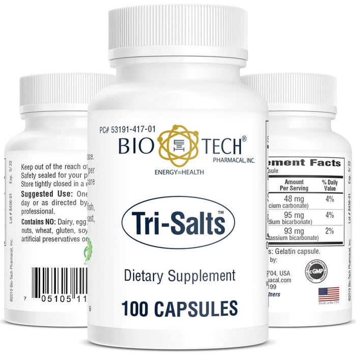 BioTech Tri - Salts Powder 120 Grams - The Oasis of Health