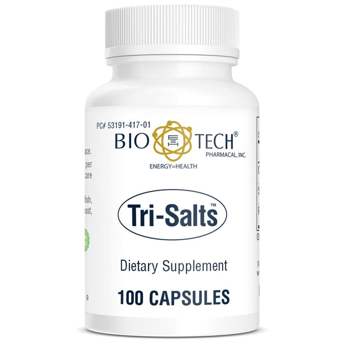 BioTech Tri - Salts Powder 120 Grams - The Oasis of Health