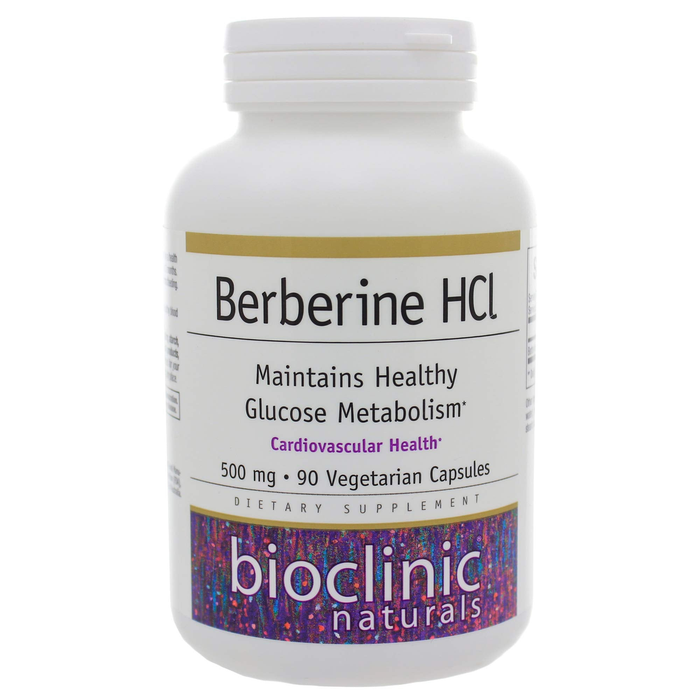 BioClinic Naturals Berberine HCL 90 Vcaps