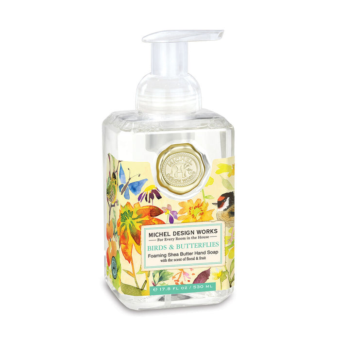 Birds & Butterflies Foaming Hand Soap