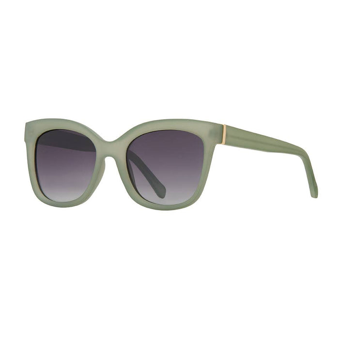 Biscayne - Soft Sage Green / Gradient Grey Pol.