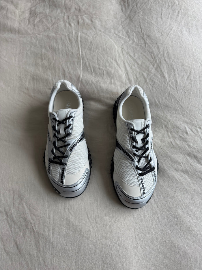 Black and White Jooun Sneakers