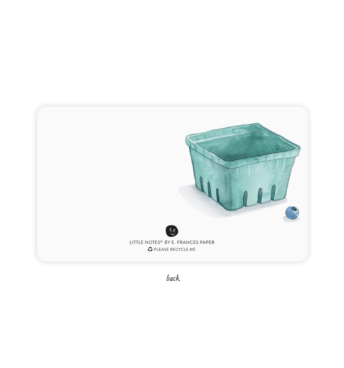 Blueberry Little Notes®