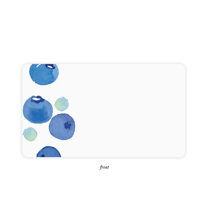 Blueberry Little Notes®