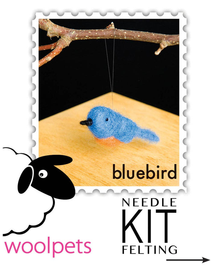 Bluebird Felting Kit