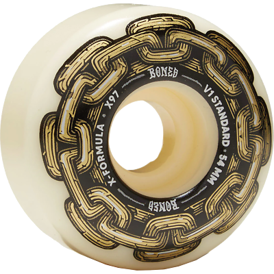 Bones Gold Chain V1 Formula-X 97A Wheel Set 54