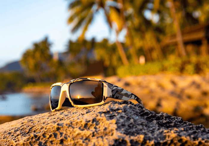 Bomber Boogie Bomb Z87+ smoke camo safety sunglasses, additional product view