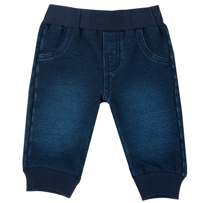 Boys Blue Denim Joggers
