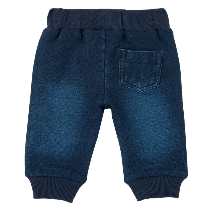 Boys Blue Denim Joggers