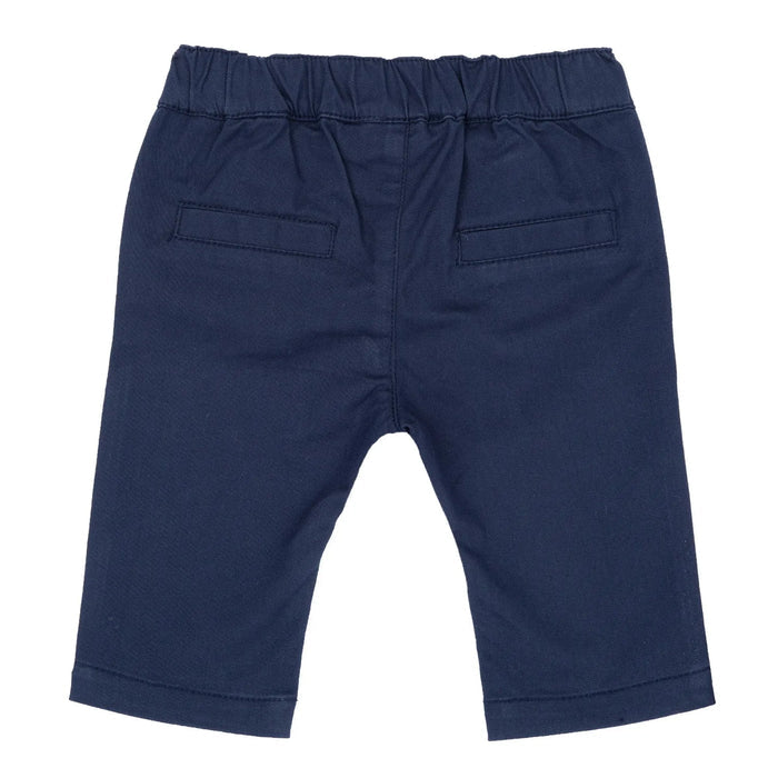 Boys Blue Stretchable Trousers
