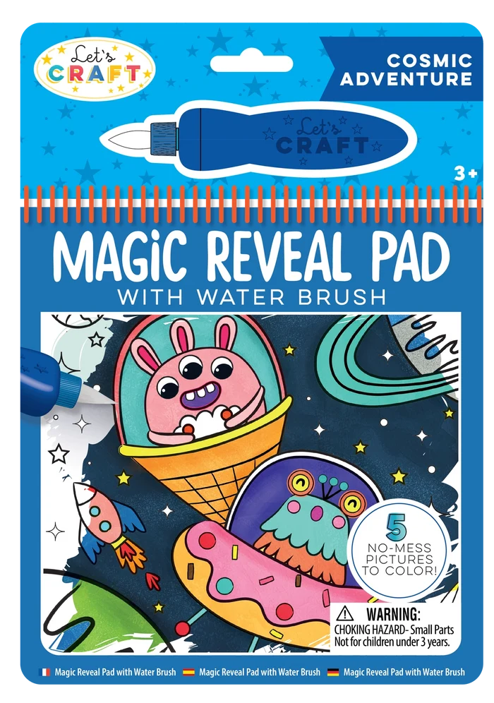 Boys Magic Reveal Pads