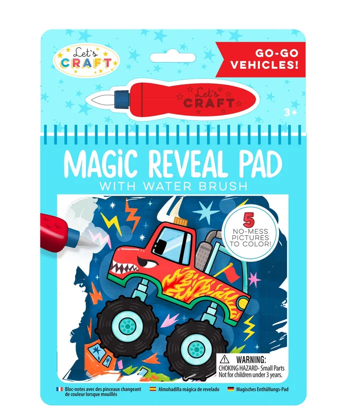 Boys Magic Reveal Pads