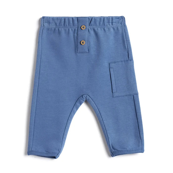 Boys Solid Relaxed Joggers