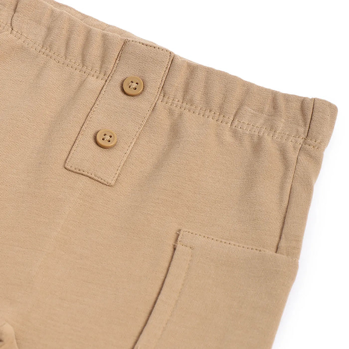 Boys Solid Relaxed Joggers