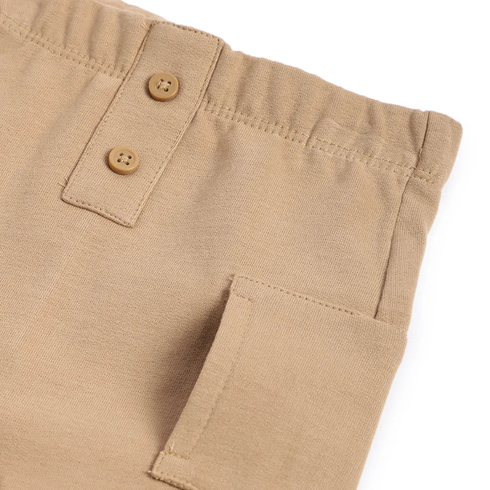Boys Solid Relaxed Joggers