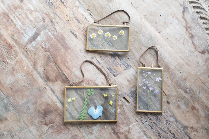 Brass Picture Frame - Horizontal - 5” x 3