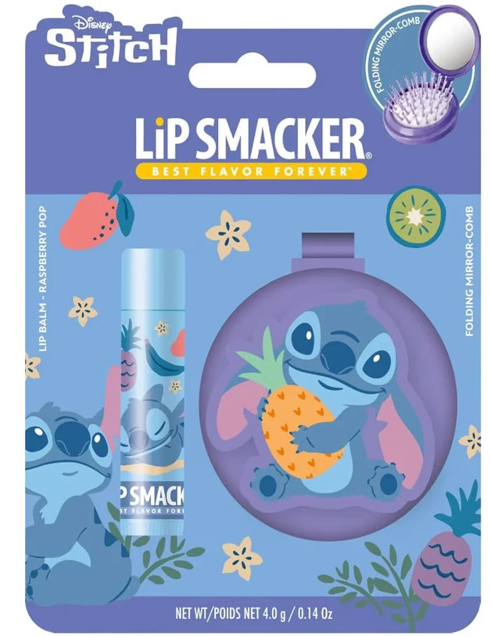 Brush & Lip Balm Set