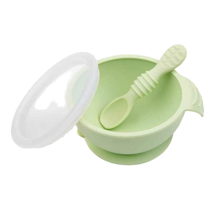 Bumkins First Feeding Set - Sage