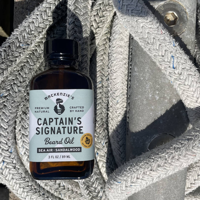Captain's Signature Beard Oil 3 FL OZ