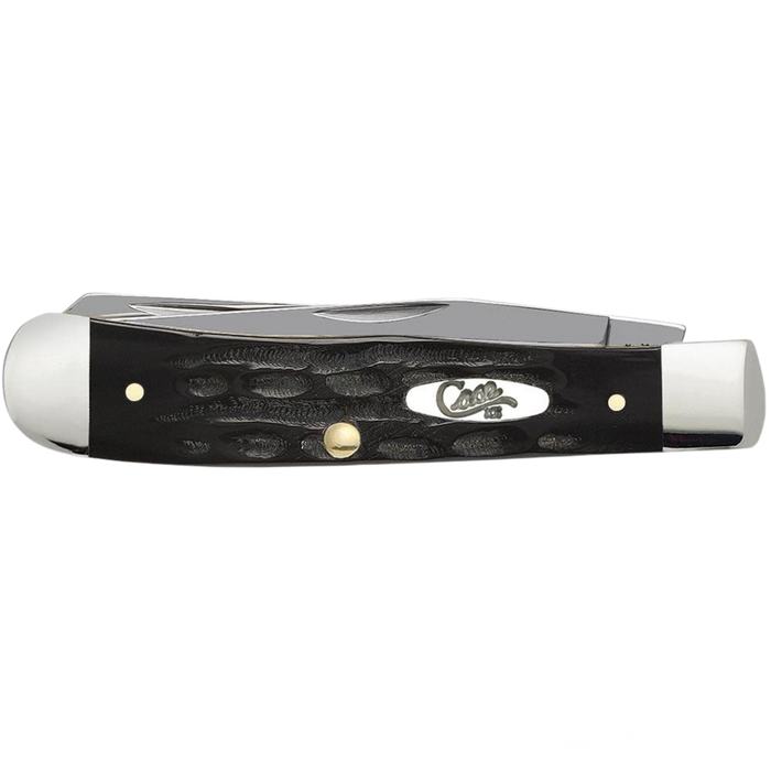 Case Knives | Jigged Buffalo Horn Trapper | 65010