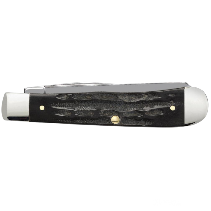 Case Knives | Jigged Buffalo Horn Trapper | 65010