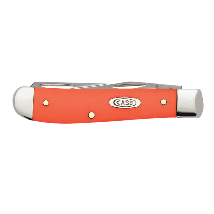 Case Knives | Orange Synthetic Mini Trapper | 80505