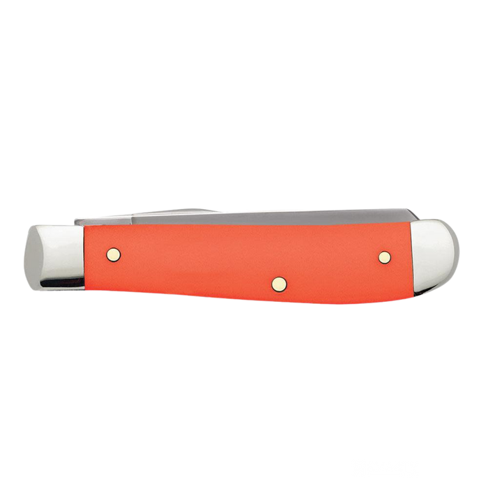 Case Knives | Orange Synthetic Mini Trapper | 80505