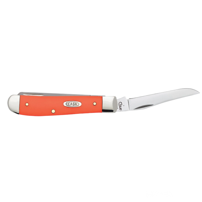 Case Knives | Orange Synthetic Mini Trapper | 80505