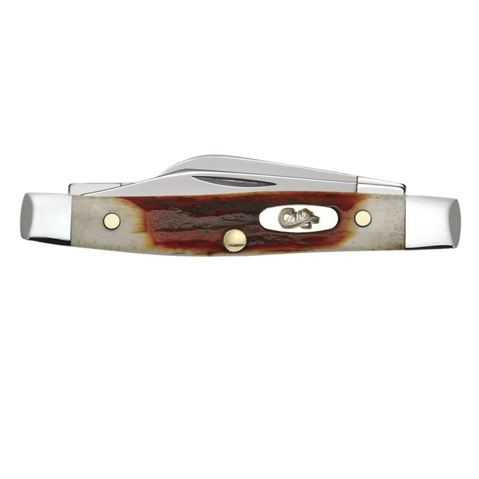 Case Knives | Red Stag Small Stockman | 09449