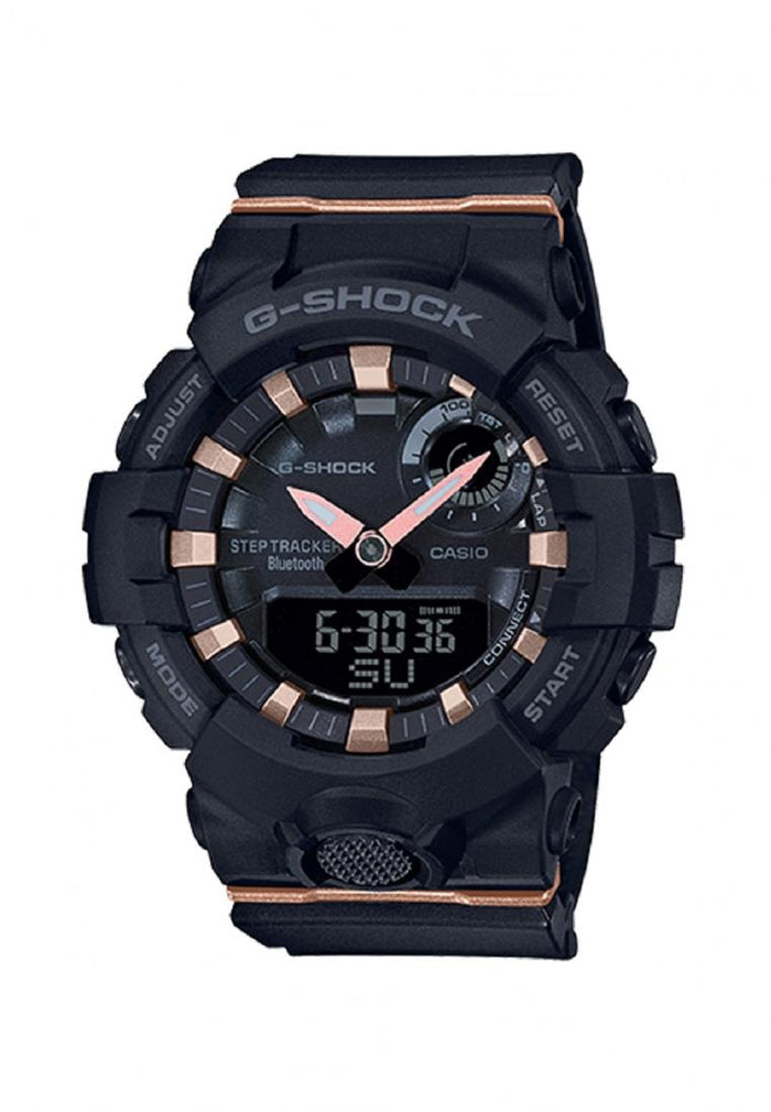 Casio G-shock GMA-B800-1A Digital Analog Rubber Strap Watch-Watch Portal Philippines