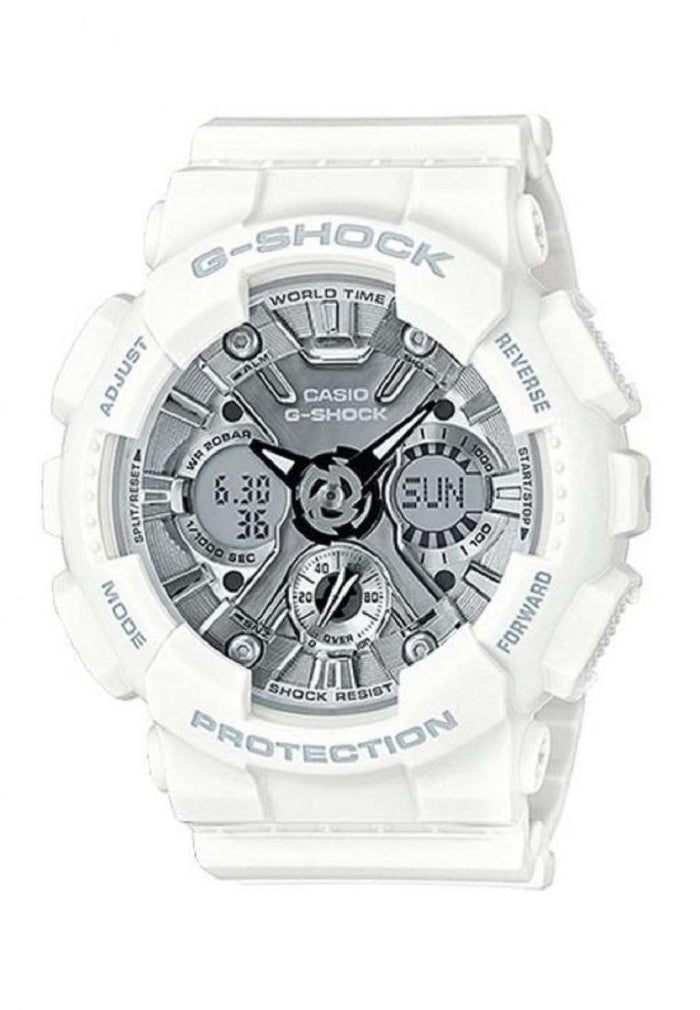 Casio G-shock GMA-S120MF-7A1 Digital Analog Rubber Strap Watch-Watch Portal Philippines