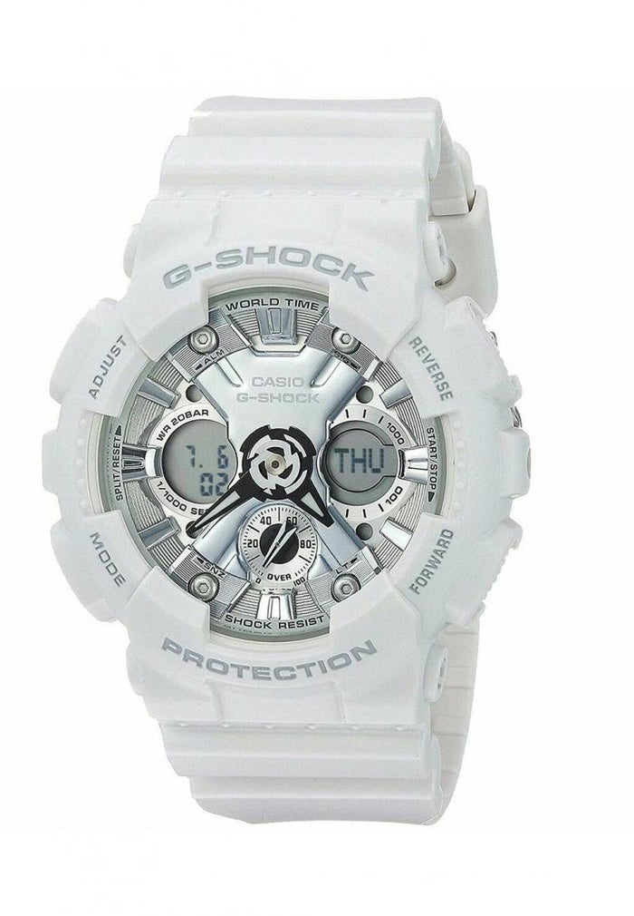 Casio G-shock GMA-S120MF-7A1 Digital Analog Rubber Strap Watch-Watch Portal Philippines