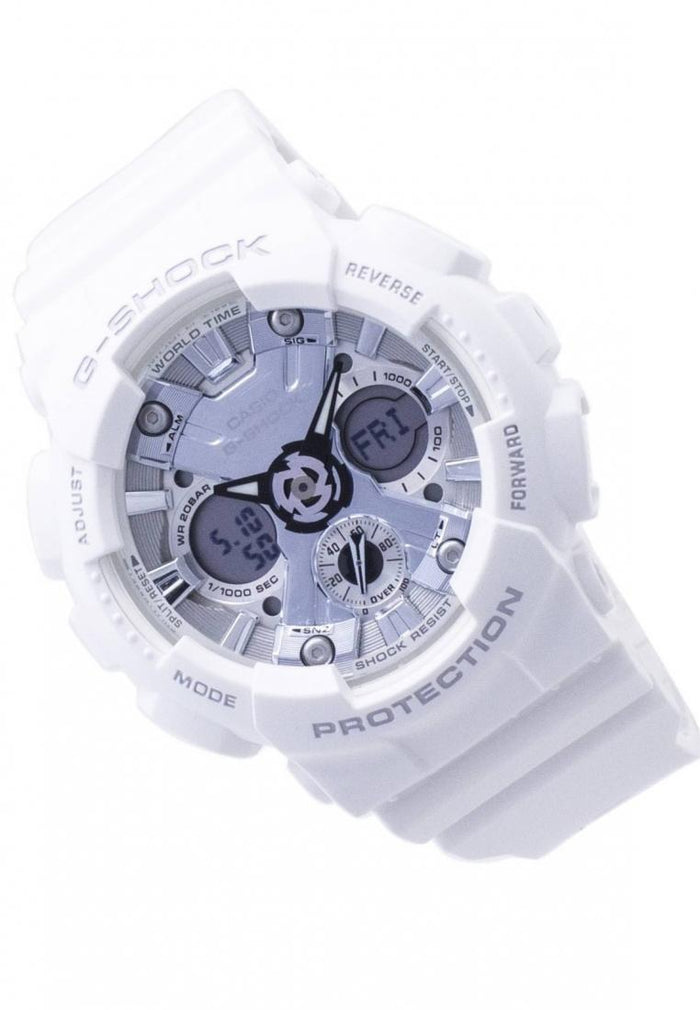 Casio G-shock GMA-S120MF-7A1 Digital Analog Rubber Strap Watch-Watch Portal Philippines
