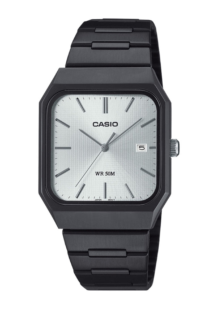 Casio MTP-B185B-7A Analog Stainless Steel Strap Watch For Men-Watch Portal Philippines