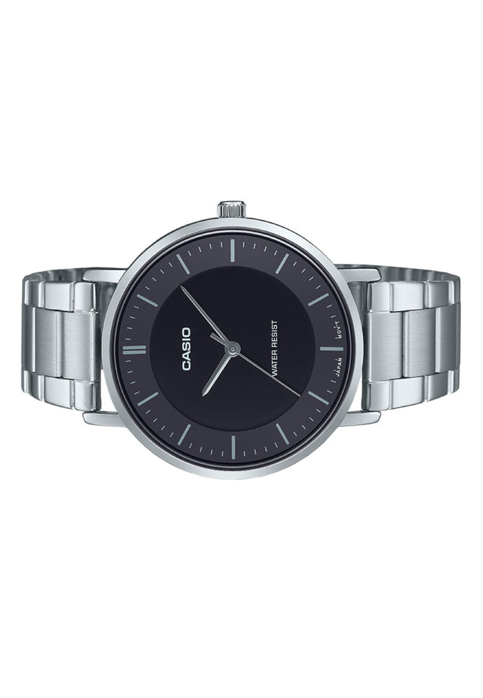 Casio MTP-VT04D-1E Analog Stainless Steel Band Watch For Men-Watch Portal Philippines
