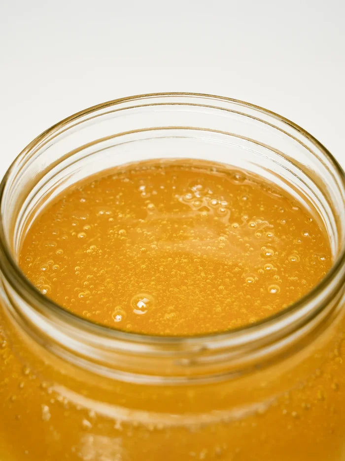 Aerial View: Rustic Strength | Castile Soap - Ultra Concentrate | Unscented in a glass jar