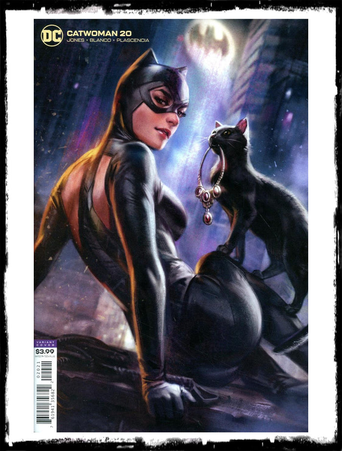CATWOMAN - #20 IAN MCDONALD VARIANT (2020 - NM)