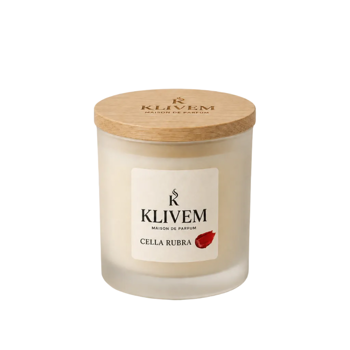 Klivem Cella Rubra Maison Candle 160g
