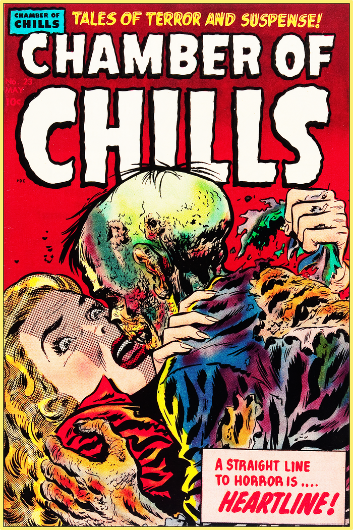 CHAMBER OF CHILLS 1954 - GOLDEN AGE TURBO TEE!