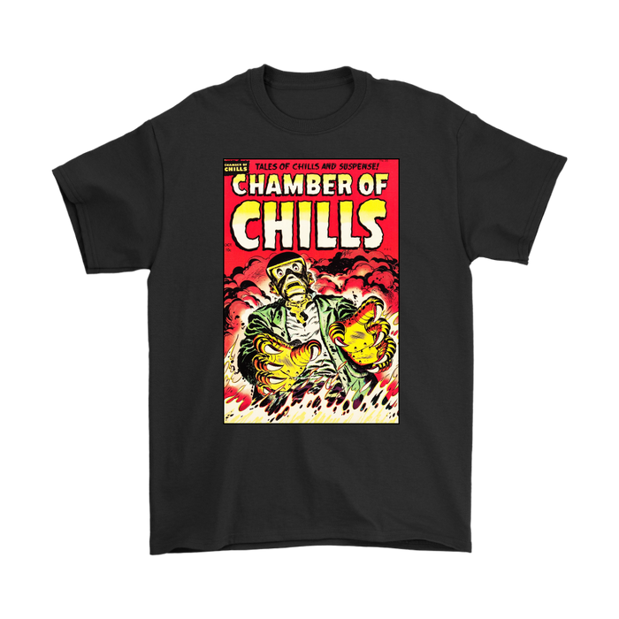 CHAMBER OF CHILLS 1954 - GOLDEN AGE TURBO TEE!
