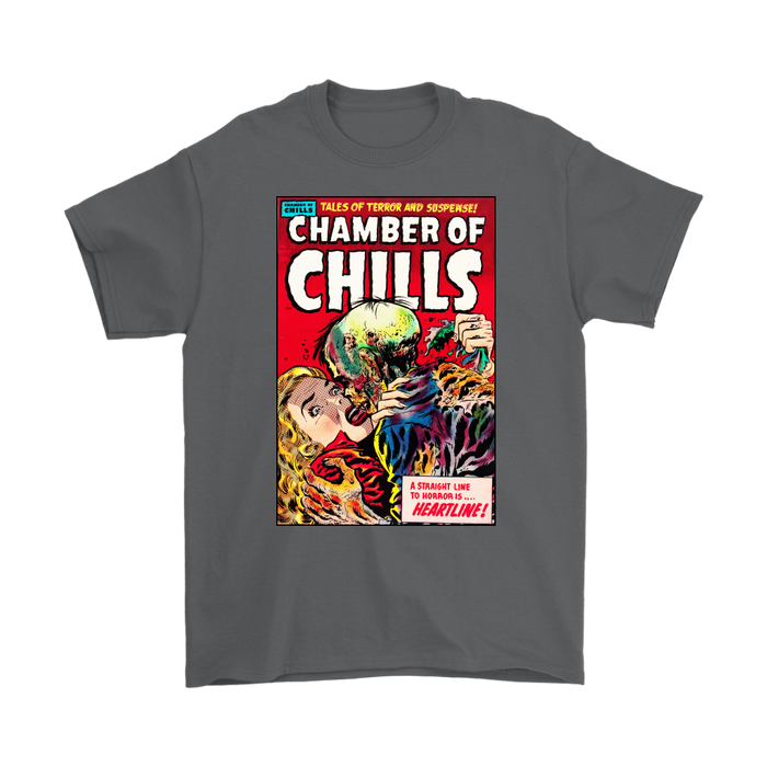 CHAMBER OF CHILLS 1954 - GOLDEN AGE TURBO TEE!