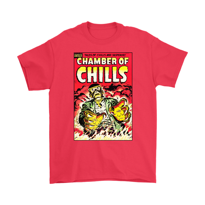 CHAMBER OF CHILLS 1954 - GOLDEN AGE TURBO TEE!