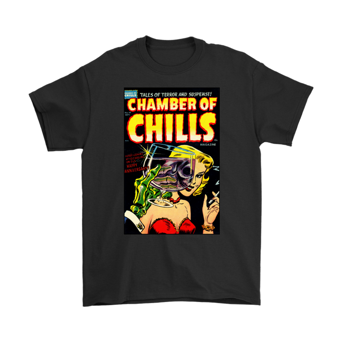 CHAMBER OF CHILLS SEPT 1953 - GOLDEN AGE TURBO TEE!