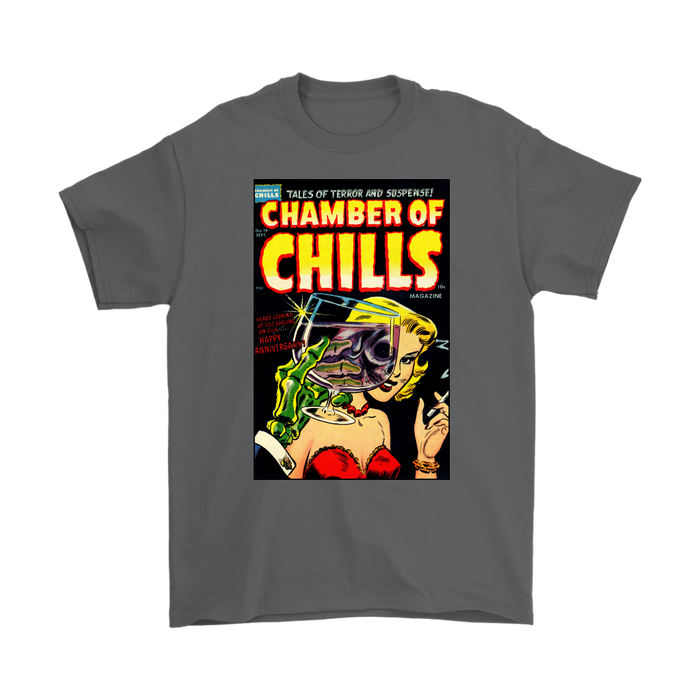 CHAMBER OF CHILLS SEPT 1953 - GOLDEN AGE TURBO TEE!