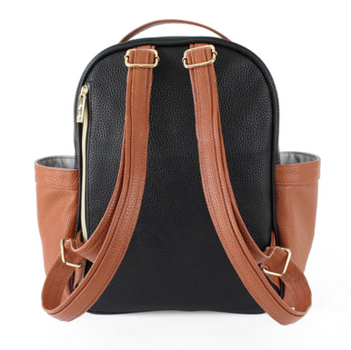 Coffee & Cream Itzy Mini Diaper Bag