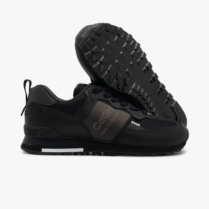 COMME des GARÇONS HOMME x New Balance ML574IHM / Black