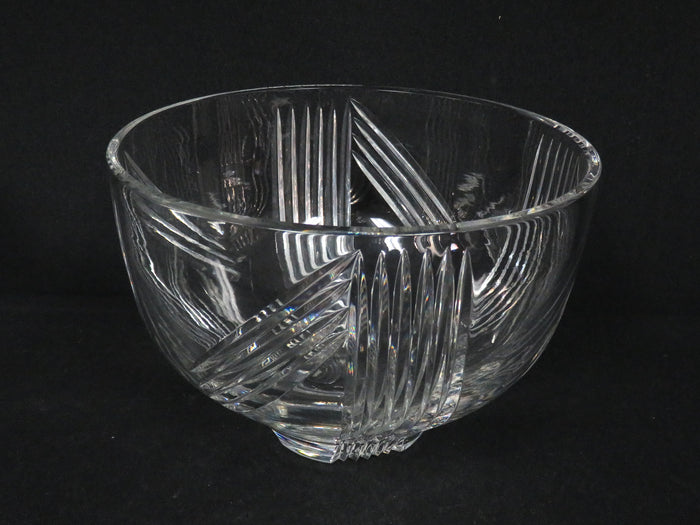 Contemporary Crystal Bowl